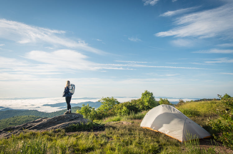 Abenteuer und Camping in der Natur