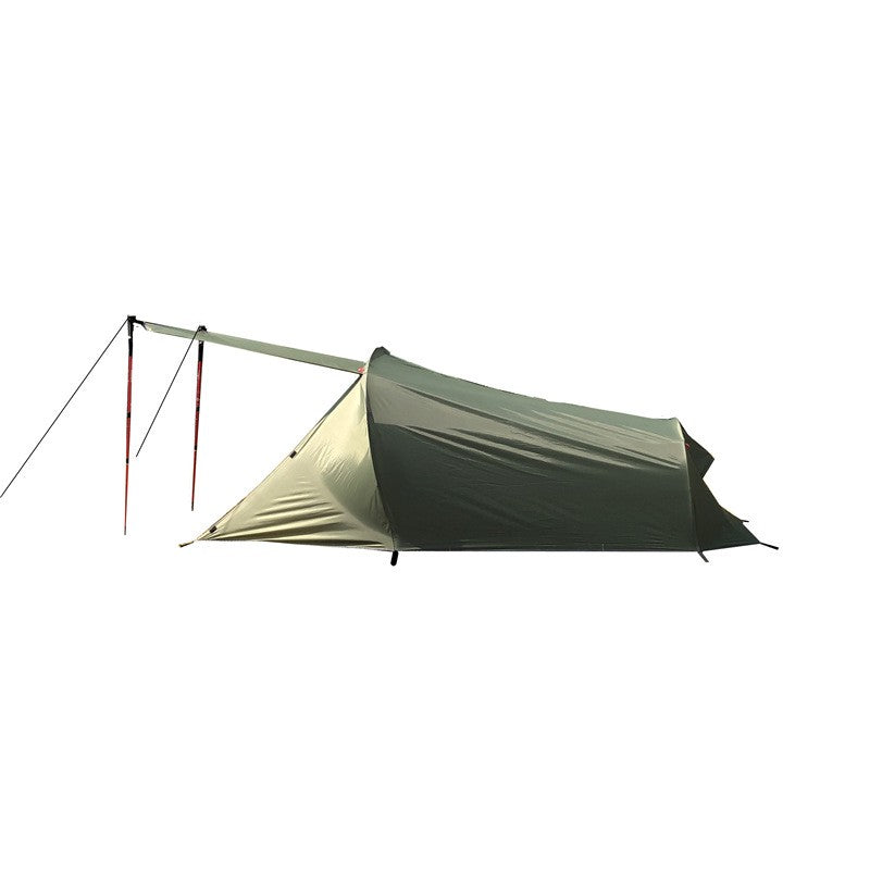 Laden Sie das Bild in Galerie -Viewer, Double Outdoor Aluminium Pole Light Exposure Camping Tent
