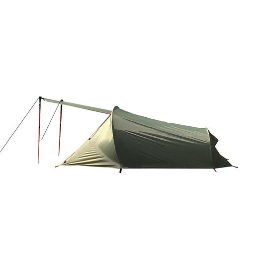 Double Outdoor Aluminium Pole Light Exposure Camping Tent