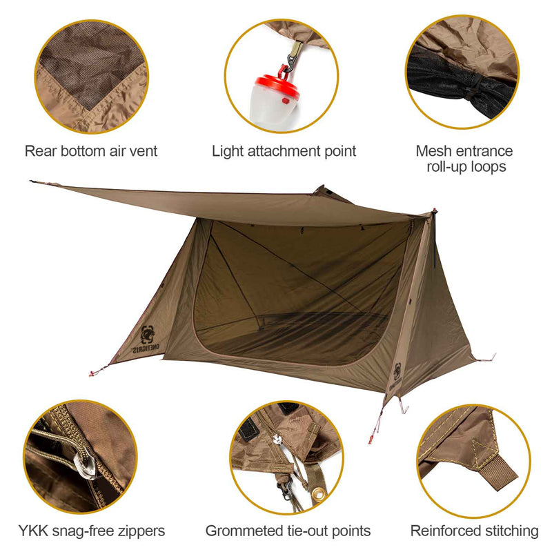 Laden Sie das Bild in Galerie -Viewer, Portable Jungle Camping Gear For Outdoor Camping
