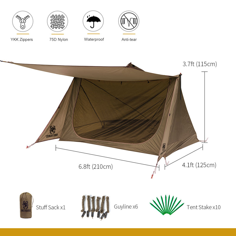 Laden Sie das Bild in Galerie -Viewer, Portable Jungle Camping Gear For Outdoor Camping
