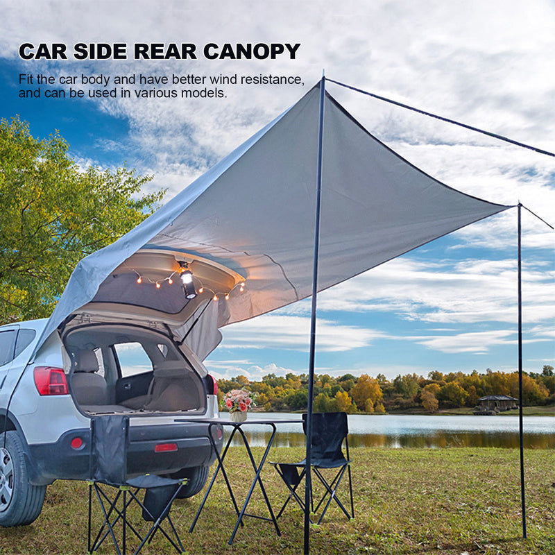 Laden Sie das Bild in Galerie -Viewer, Car Tail Car Side Trunk Canopy Camping Camping Tent

