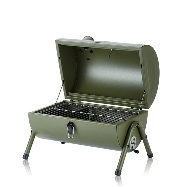 Laden Sie das Bild in Galerie -Viewer, Tragbarer Outdoor BBQ Grill (3-5 Pers.)
