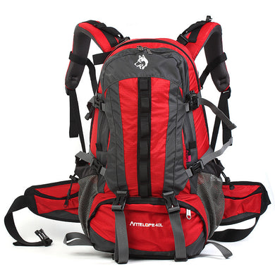 Regenfester Bergsteiger-Rucksack