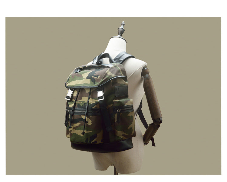 Laden Sie das Bild in Galerie -Viewer, Mode-Camouflage-Rucksack
