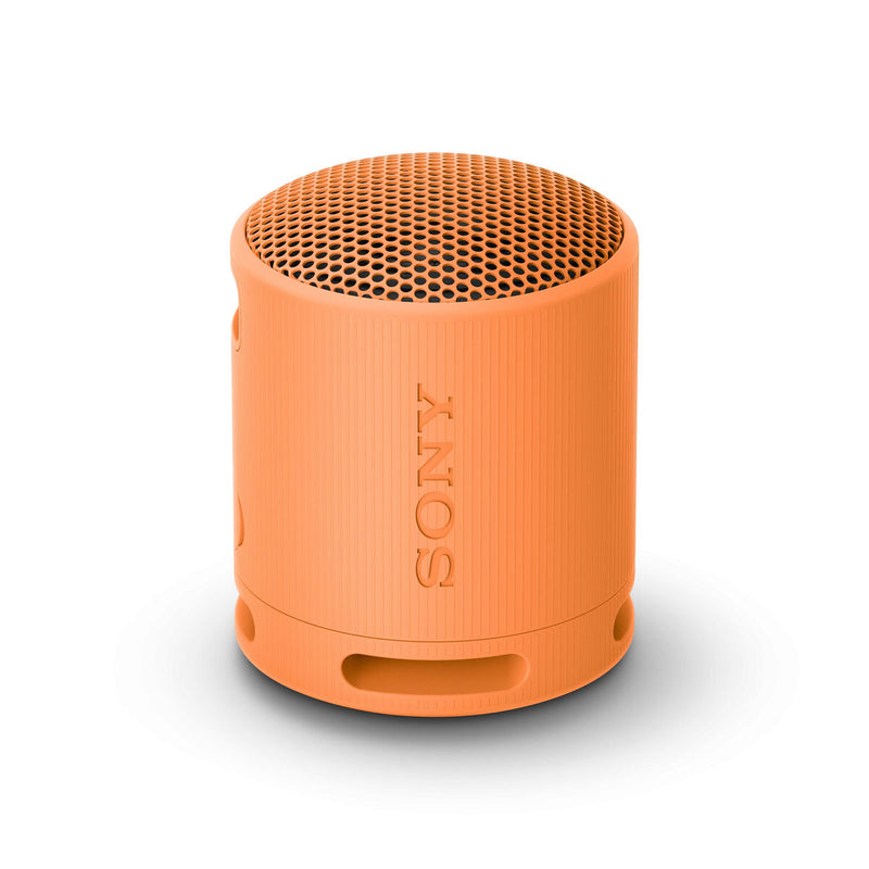 Laden Sie das Bild in Galerie -Viewer, Tragbare Bluetooth-Lautsprecher Sony SRSXB100D Orange
