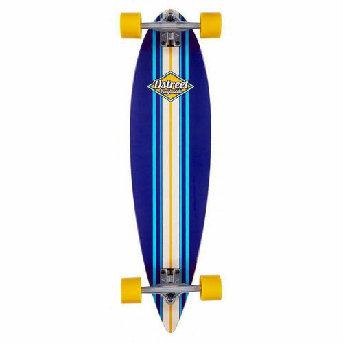 Longboard Dstreet DST-COM-2125 Blau 35