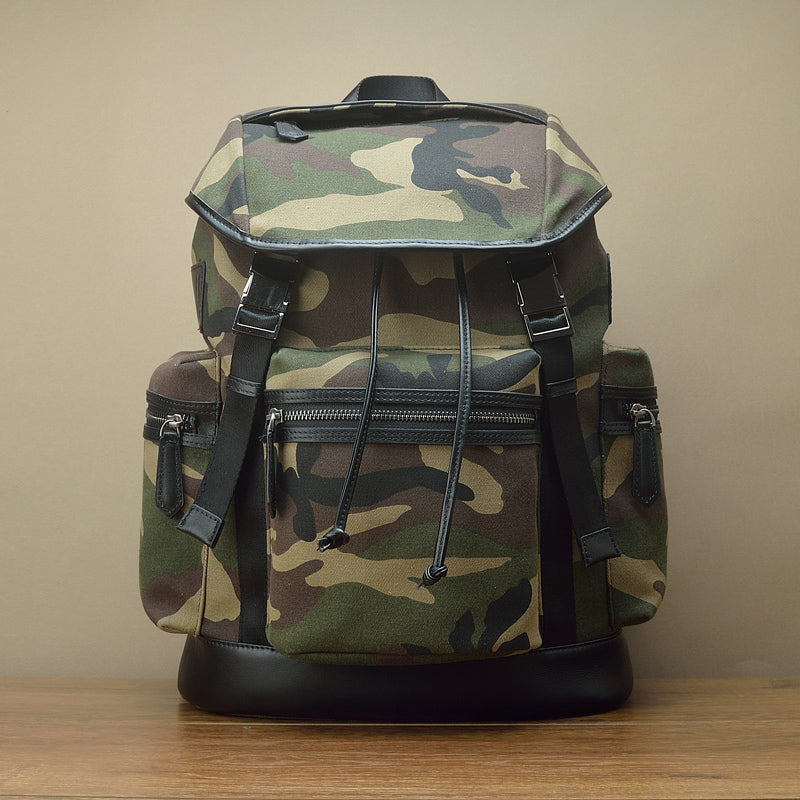 Laden Sie das Bild in Galerie -Viewer, Mode-Camouflage-Rucksack
