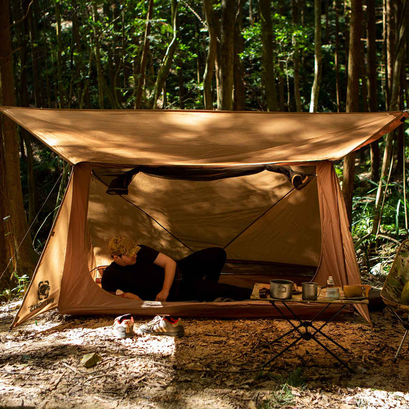 Laden Sie das Bild in Galerie -Viewer, Portable Jungle Camping Gear For Outdoor Camping
