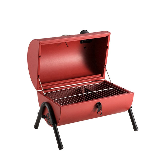 Laden Sie das Bild in Galerie -Viewer, Tragbarer Outdoor BBQ Grill (3-5 Pers.)
