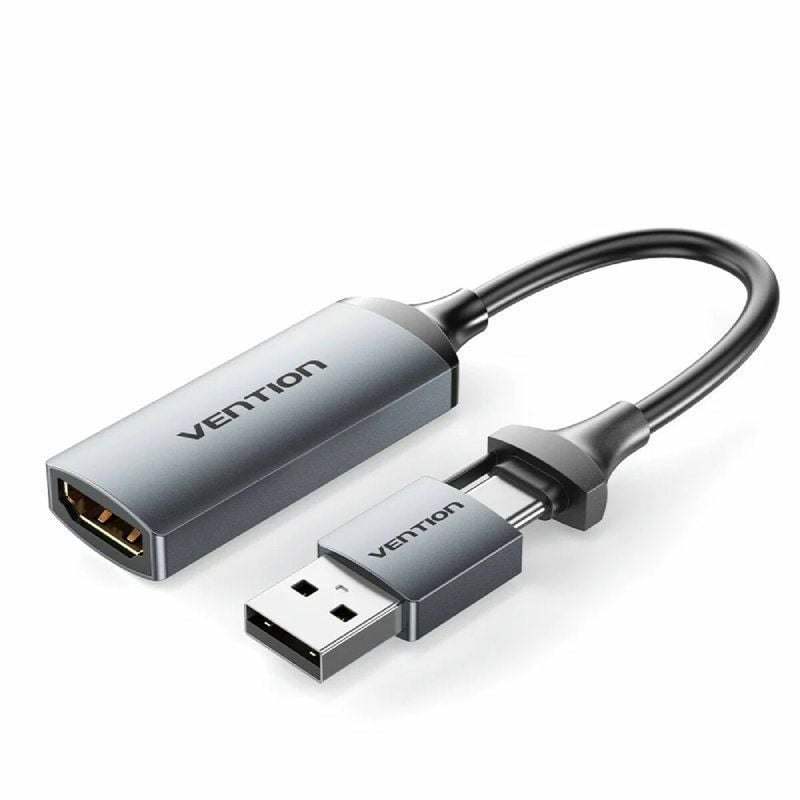 Laden Sie das Bild in Galerie -Viewer, USB-C-zu-HDMI-Adapter Vention ACWHA 10 cm
