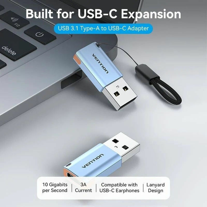 Laden Sie das Bild in Galerie -Viewer, Adapter USB und USB-C Vention CUAH0
