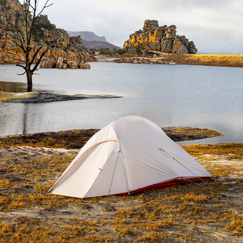 Regenbeständiges Camping-Zelt