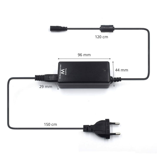 Laptopladekabel Ewent USB