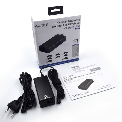 Laptopladekabel Ewent USB