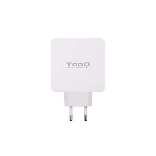 USB-Ladegerät für die Wand TooQ TQWC-2SC03WT Weiß 48 W