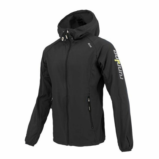 Windjacke Joluvi Meta Hood Schwarz Herren