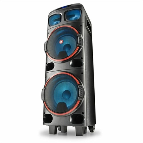 Tragbare Bluetooth-Lautsprecher NGS WILD DUB 1 Schwarz 300 W 300W