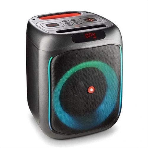 Tragbare Bluetooth-Lautsprecher NGS WILDSWAG Schwarz