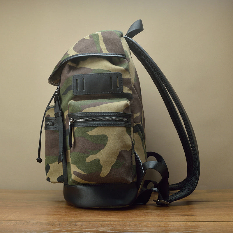 Laden Sie das Bild in Galerie -Viewer, Mode-Camouflage-Rucksack
