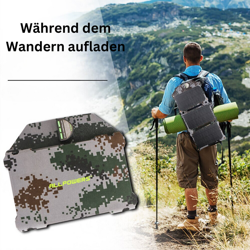 Laden Sie das Bild in Galerie -Viewer, Solarpanel für Outdoor &amp; Camping
