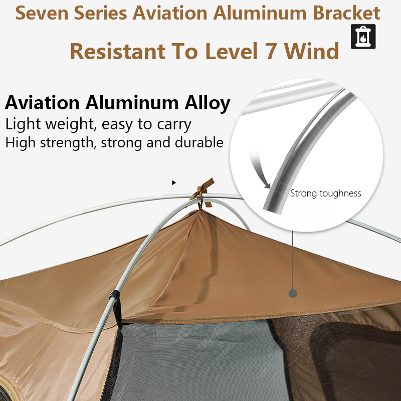 Laden Sie das Bild in Galerie -Viewer, Outdoor Folding Proof Portable Camping Tent

