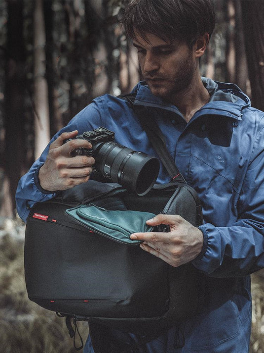 Mode-Rucksack für deine Fotoausrüstung