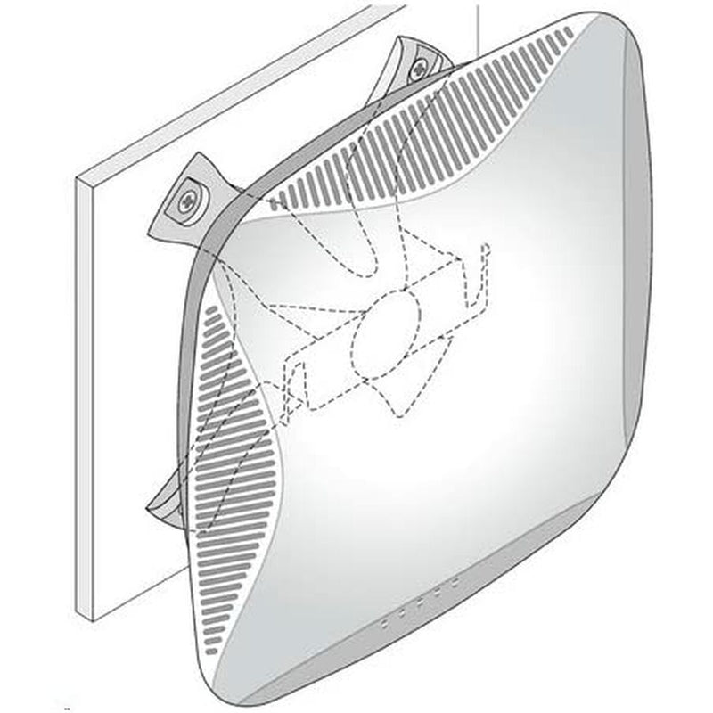 Laden Sie das Bild in Galerie -Viewer, Halterung HPE JW046A Schwarz Metall
