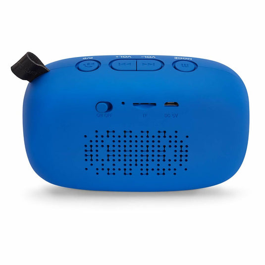 Tragbare Bluetooth-Lautsprecher Aiwa BS110BL     10W 10W Blau 5 W