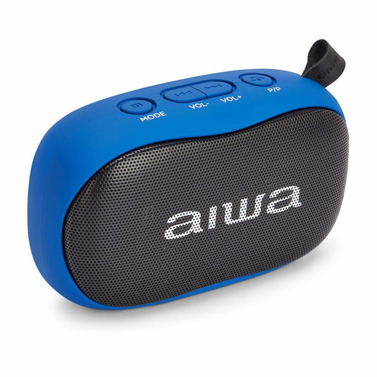 Tragbare Bluetooth-Lautsprecher Aiwa BS110BL     10W 10W Blau 5 W