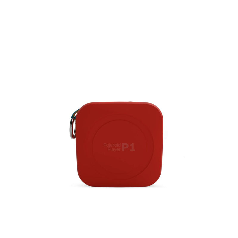 Laden Sie das Bild in Galerie -Viewer, Tragbare Bluetooth-Lautsprecher Polaroid Rot
