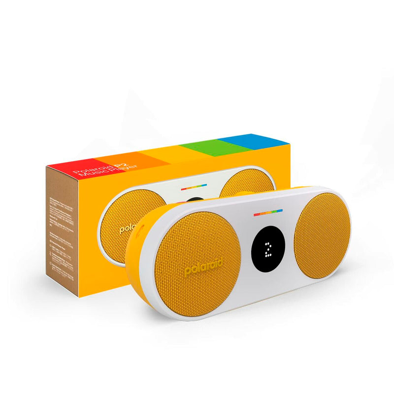 Laden Sie das Bild in Galerie -Viewer, Bluetooth-Lautsprecher Polaroid P2 Gelb
