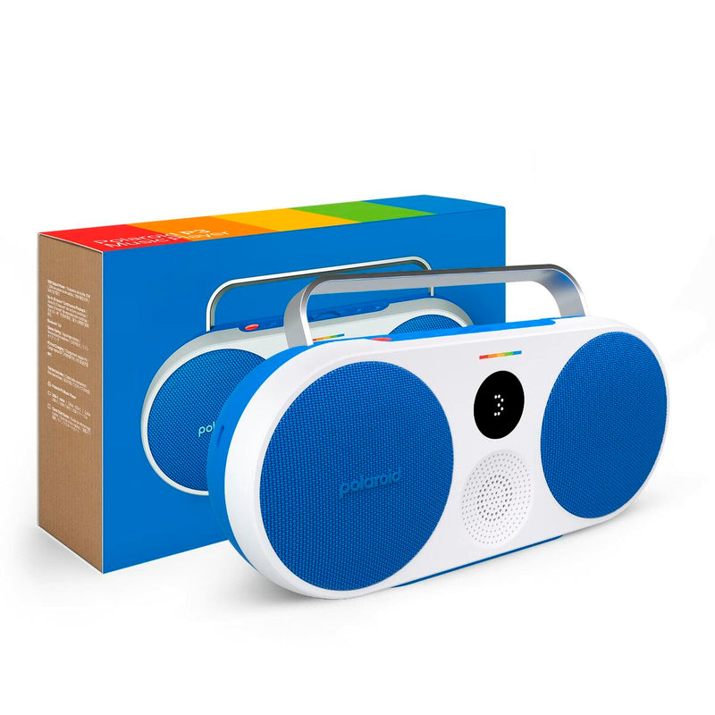 Laden Sie das Bild in Galerie -Viewer, Tragbare Bluetooth-Lautsprecher Polaroid P3 Blau
