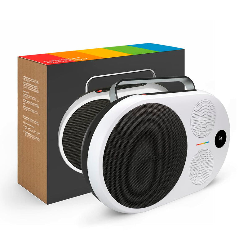 Laden Sie das Bild in Galerie -Viewer, Tragbare Bluetooth-Lautsprecher Polaroid P4 Schwarz
